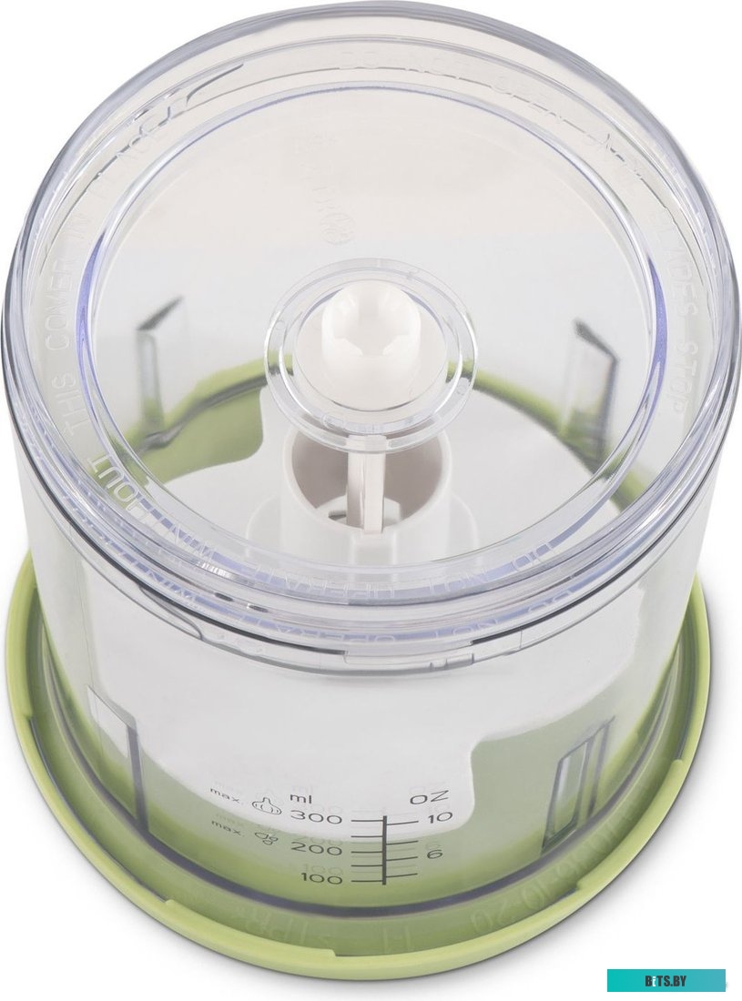 HYC-P3108 Измельчитель электрический Hyundai HYC-P3108 0.8л. 350Вт черный/зеленый