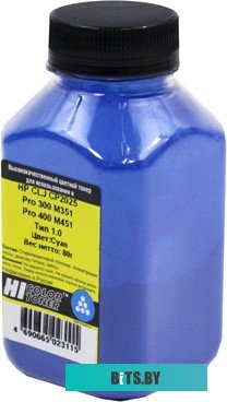 Тонер HP CLJ CP2025/M351/M451 (CC531A/CE411A/Canon 718)