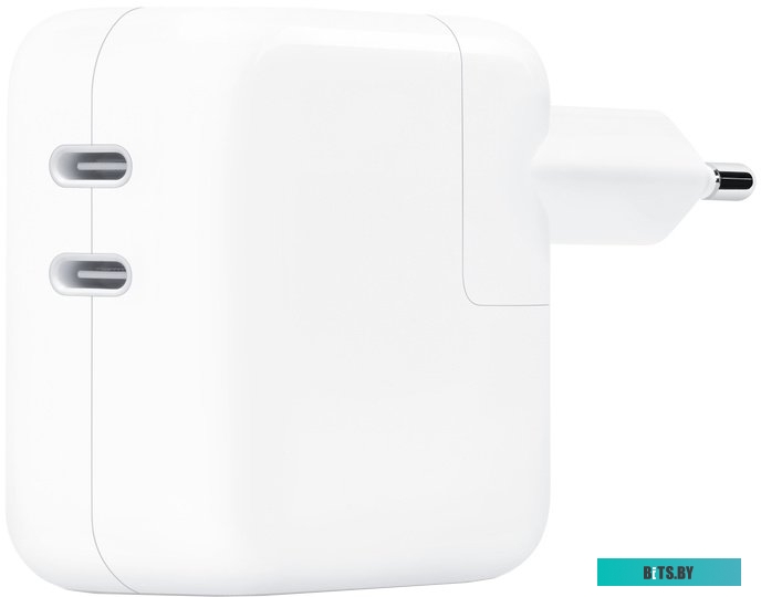 Сетевое зарядное Apple 35W Dual USB-C Port Power Adapter MNWP3ZM/A
