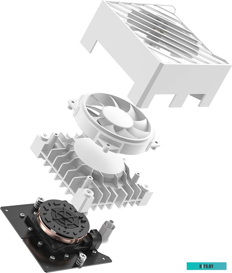 Жидкостный охладитель ID-Cooling DashFlow 360 XT Lite White