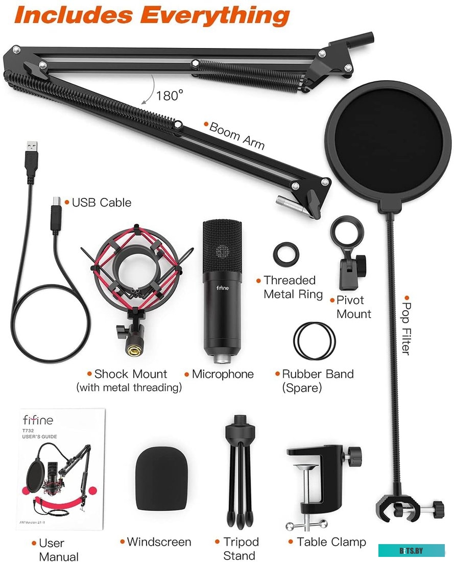 Микрофон FIFINE T732