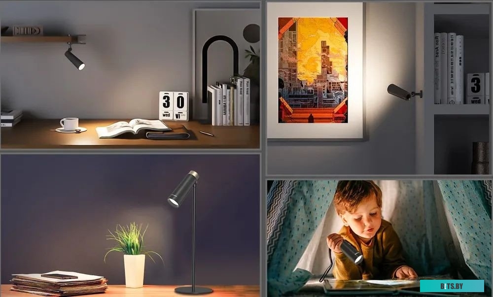 YLYTD-0011 Yeelight 4-in-1 Rechargeable Desk Lamp YLYTD-0011