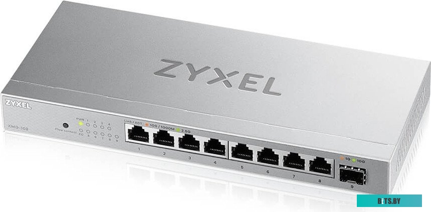 Коммутатор Zyxel XMG-108-ZZ0101F