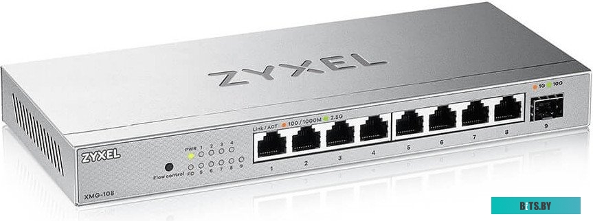Коммутатор Zyxel XMG-108-ZZ0101F
