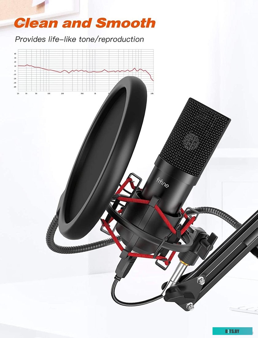 Микрофон FIFINE T732