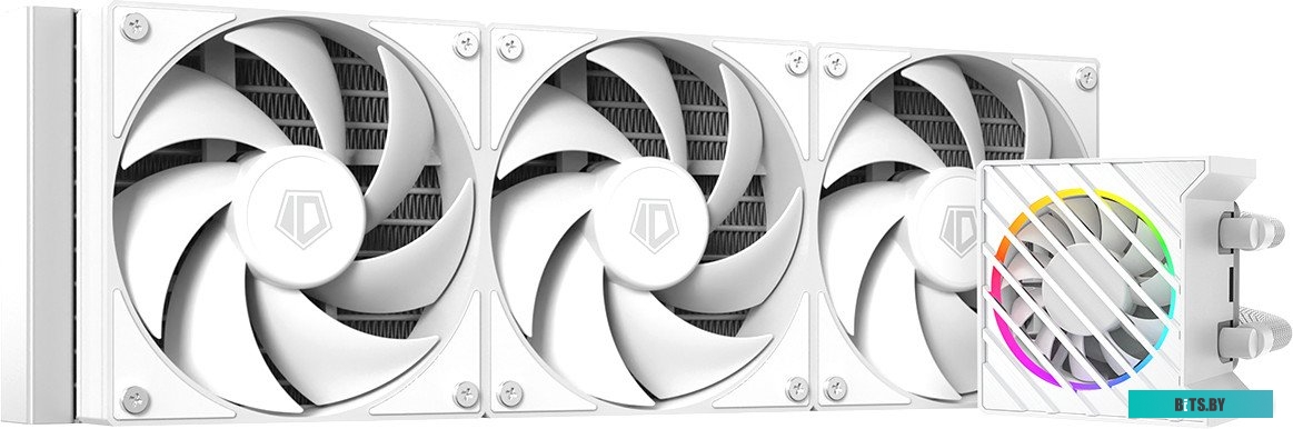 Жидкостный охладитель ID-Cooling DashFlow 360 XT Lite White
