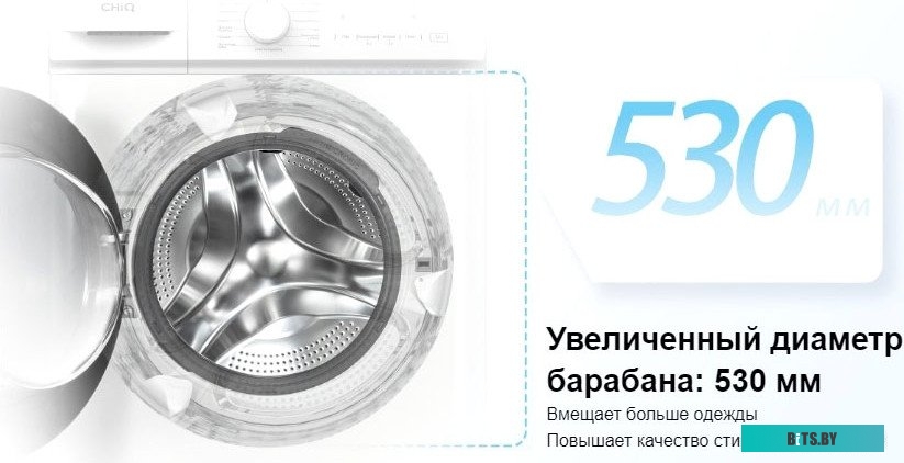 CFL70-12386BM3W White Стиральная машина CHiQ CFL70-12386BM3W White