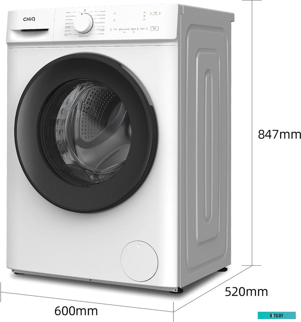 CFL70-12386BM3W White Стиральная машина CHiQ CFL70-12386BM3W White