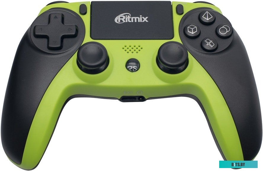 Игровой контроллер RITMIX GP-062BTH Black-Green