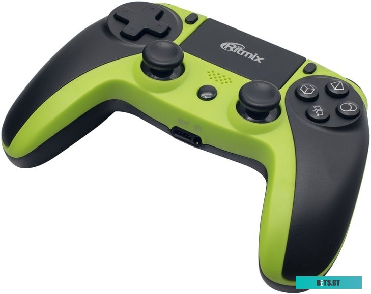 Игровой контроллер RITMIX GP-062BTH Black-Green