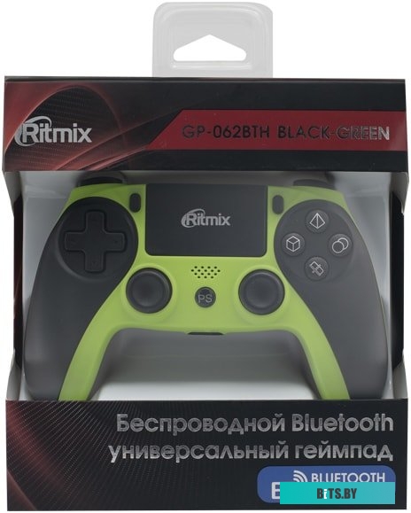 Игровой контроллер RITMIX GP-062BTH Black-Green