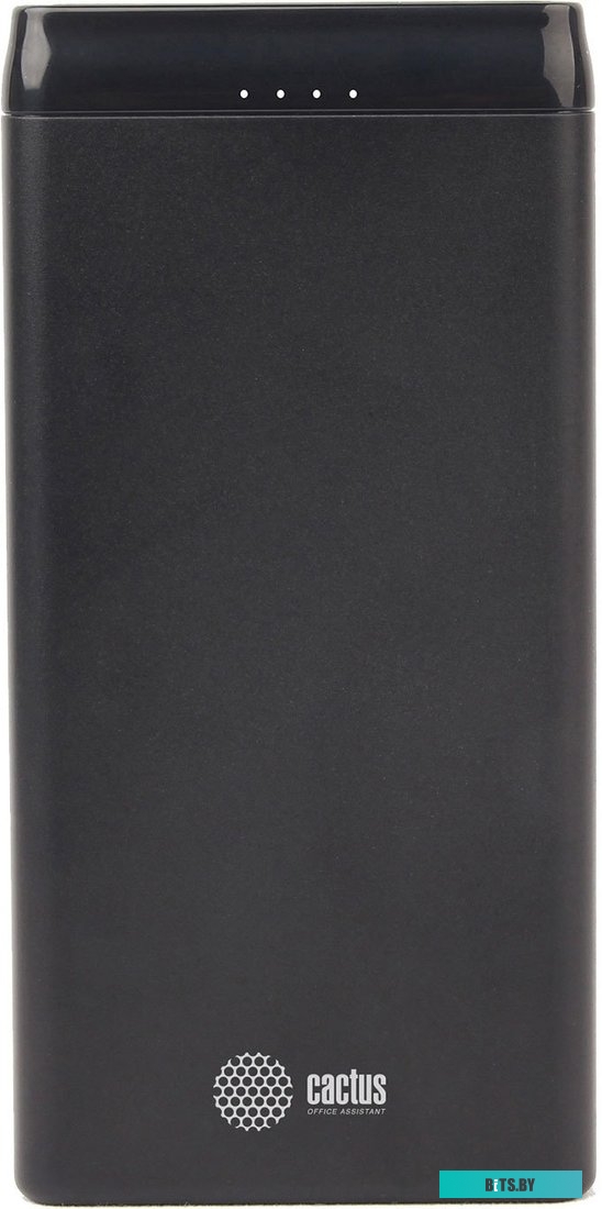 Портативное зарядное устройство Cactus CS-PBFSFT-10000 (черный)