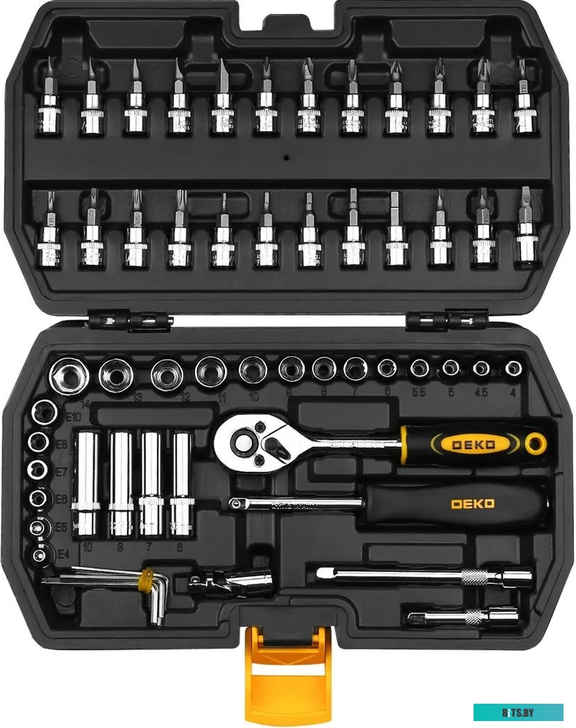 Универсальный набор инструментов Deko DKMT57 (57 предметов) <065-0326>
