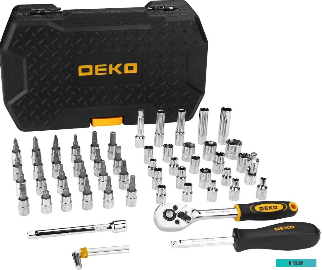 Универсальный набор инструментов Deko DKMT57 (57 предметов) <065-0326>