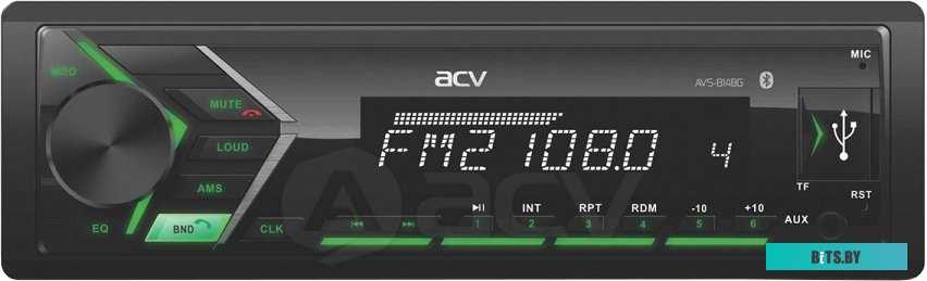 USB-магнитола ACV AVS-814BG