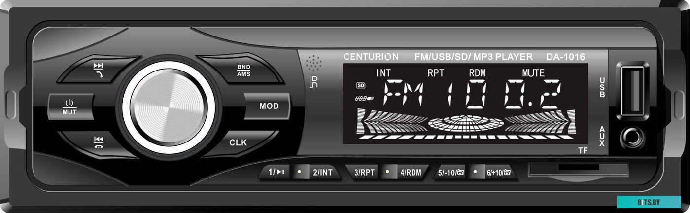 USB-магнитола Centurion DA-1016