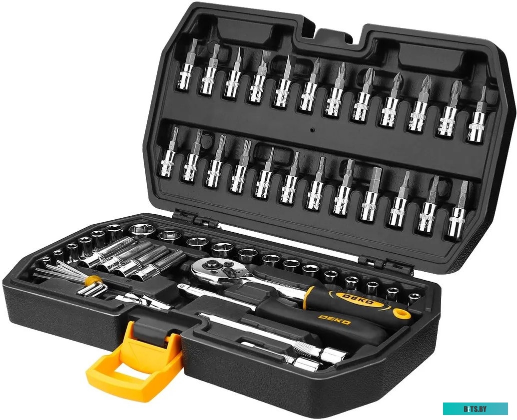 Универсальный набор инструментов Deko DKMT57 (57 предметов) <065-0326>