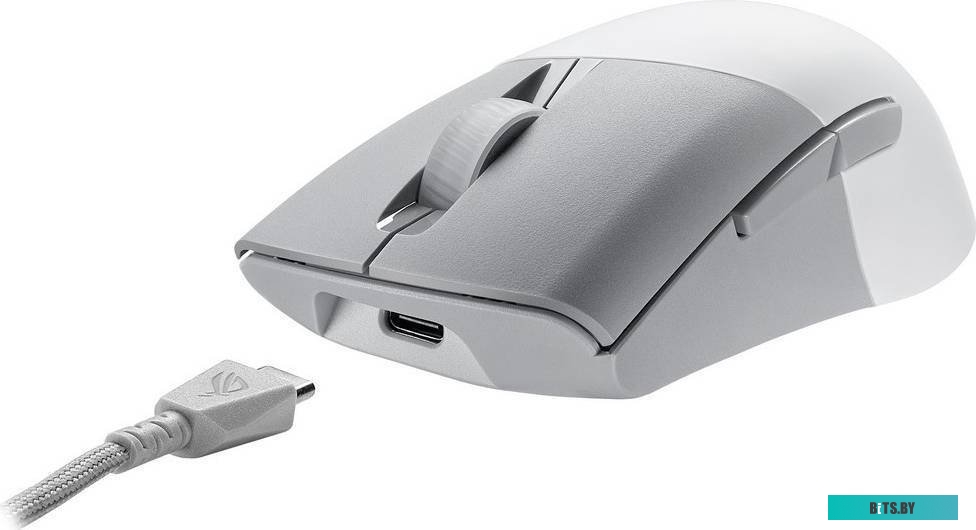 Компьютерная мышь ROG Keris Wireless AimPoint Moonlight White