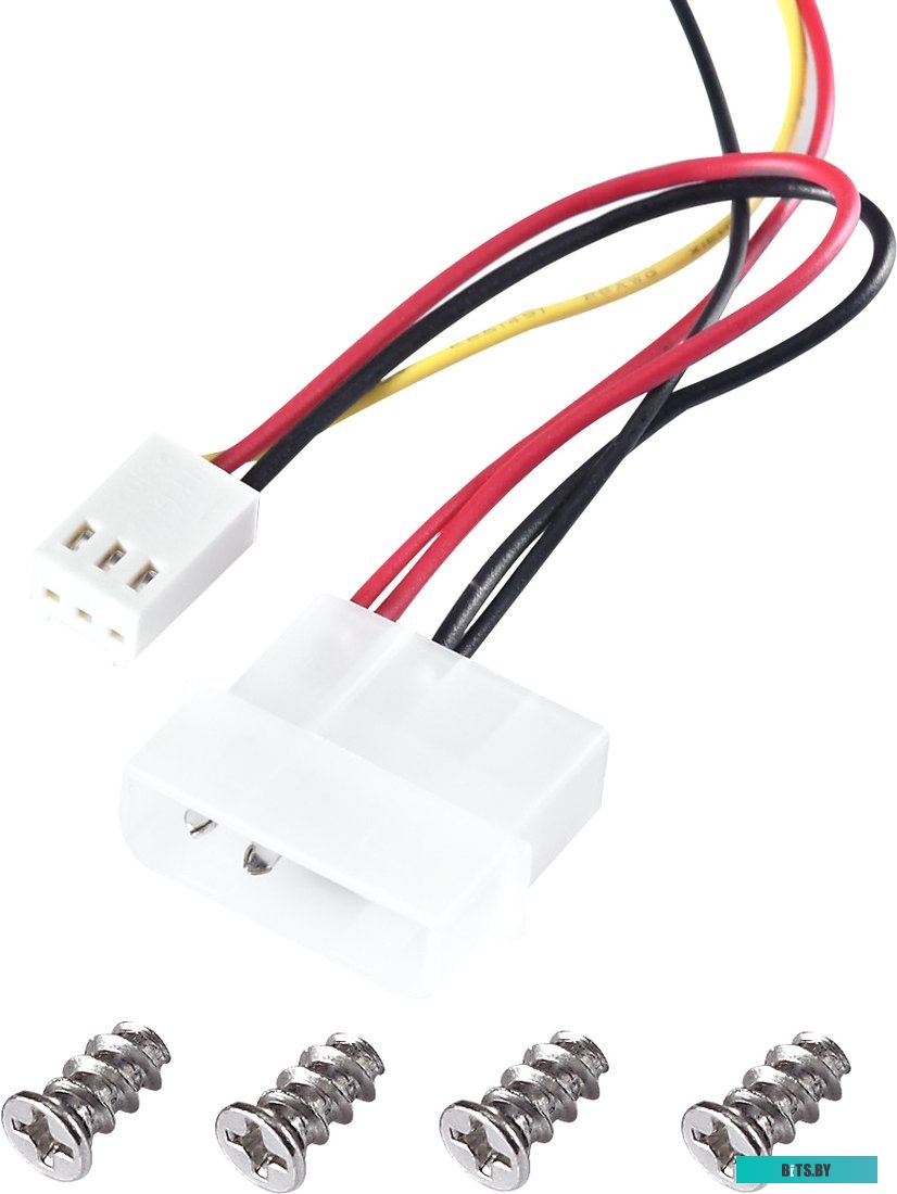 Вентилятор 120mm Deepcool XFAN 120 (DP-FDC-XF120) (3пин, 120x120x25mm, 23.7дБ, 1300об/мин)