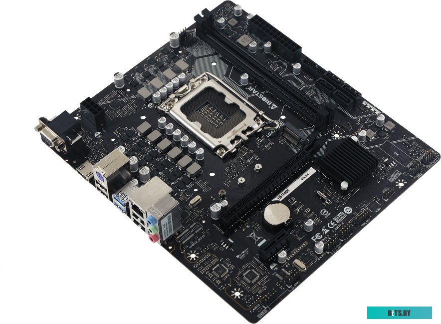 Материнская плата BIOSTAR H610MH Ver. 6.0