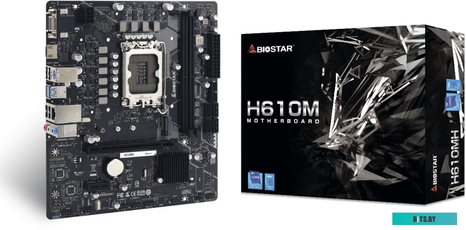 Материнская плата BIOSTAR H610MH Ver. 6.0