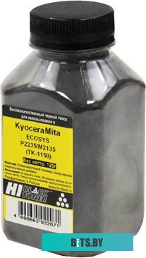 Тонер Hi-Black для Kyocera ECOSYS P2235/M2135 (TK-1150) 120 г <9912214900911>