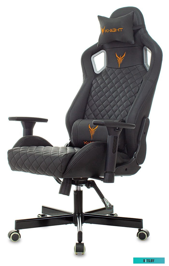 Офисное кресло (Стул) Бюрократ Outrider (черный) <KNIGHT OUTRIDER B>