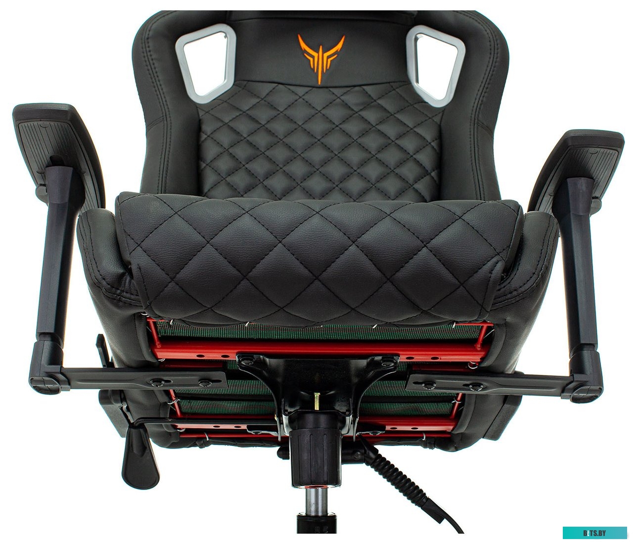 Офисное кресло (Стул) Бюрократ Outrider (черный) <KNIGHT OUTRIDER B>