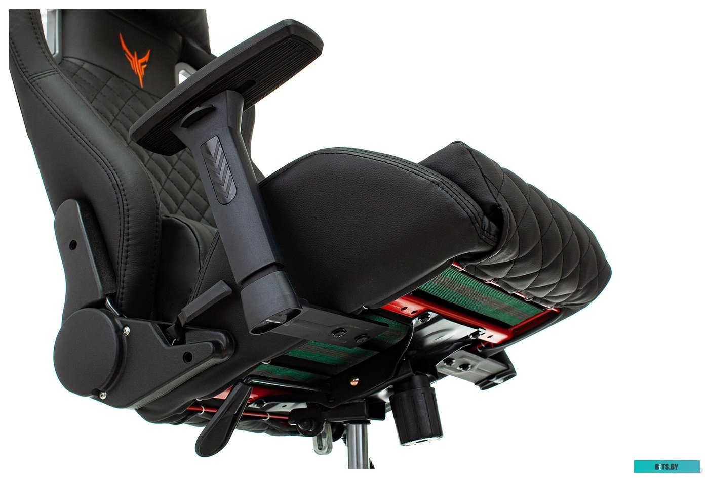 Офисное кресло (Стул) Бюрократ Outrider (черный) <KNIGHT OUTRIDER B>