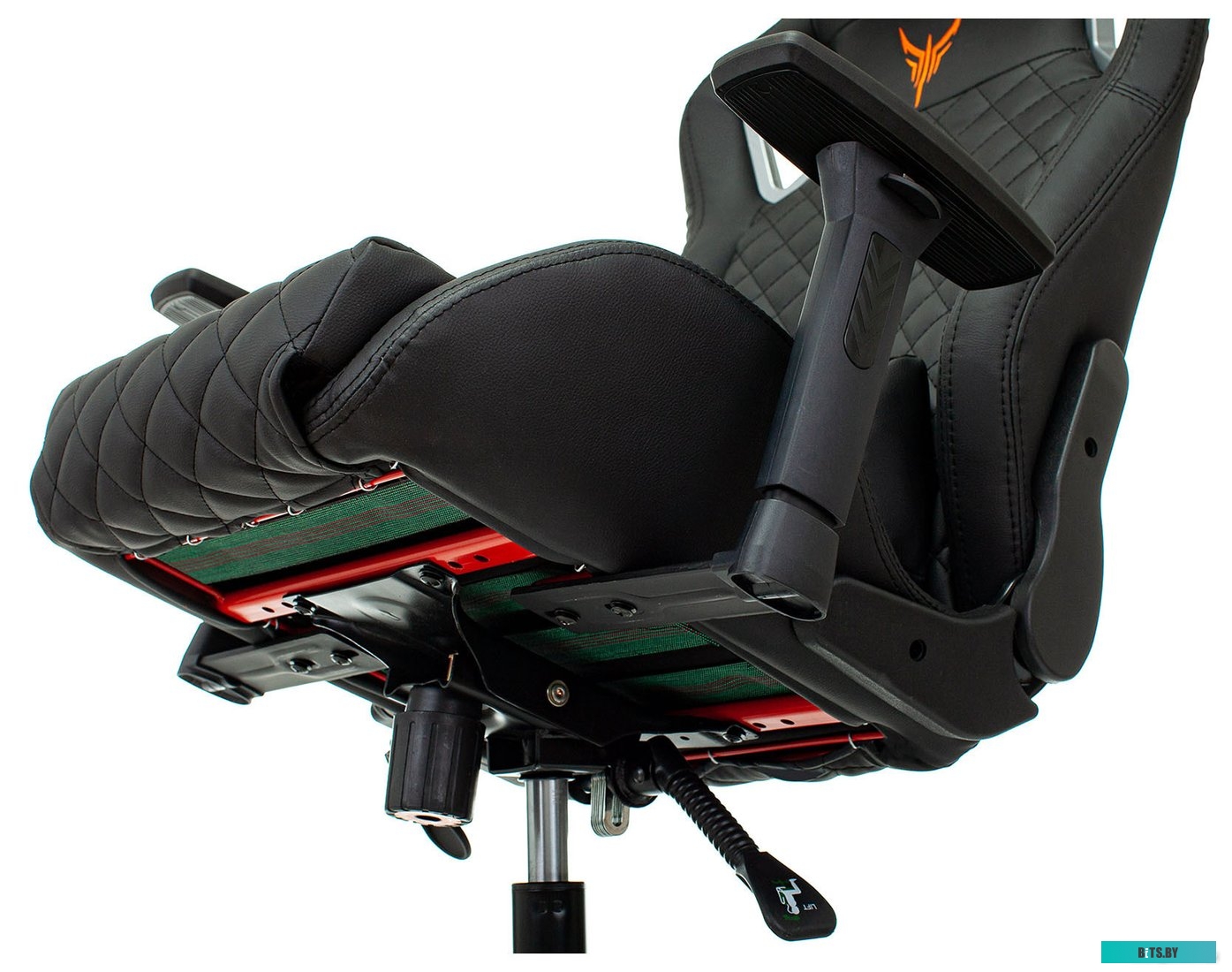 Офисное кресло (Стул) Бюрократ Outrider (черный) <KNIGHT OUTRIDER B>