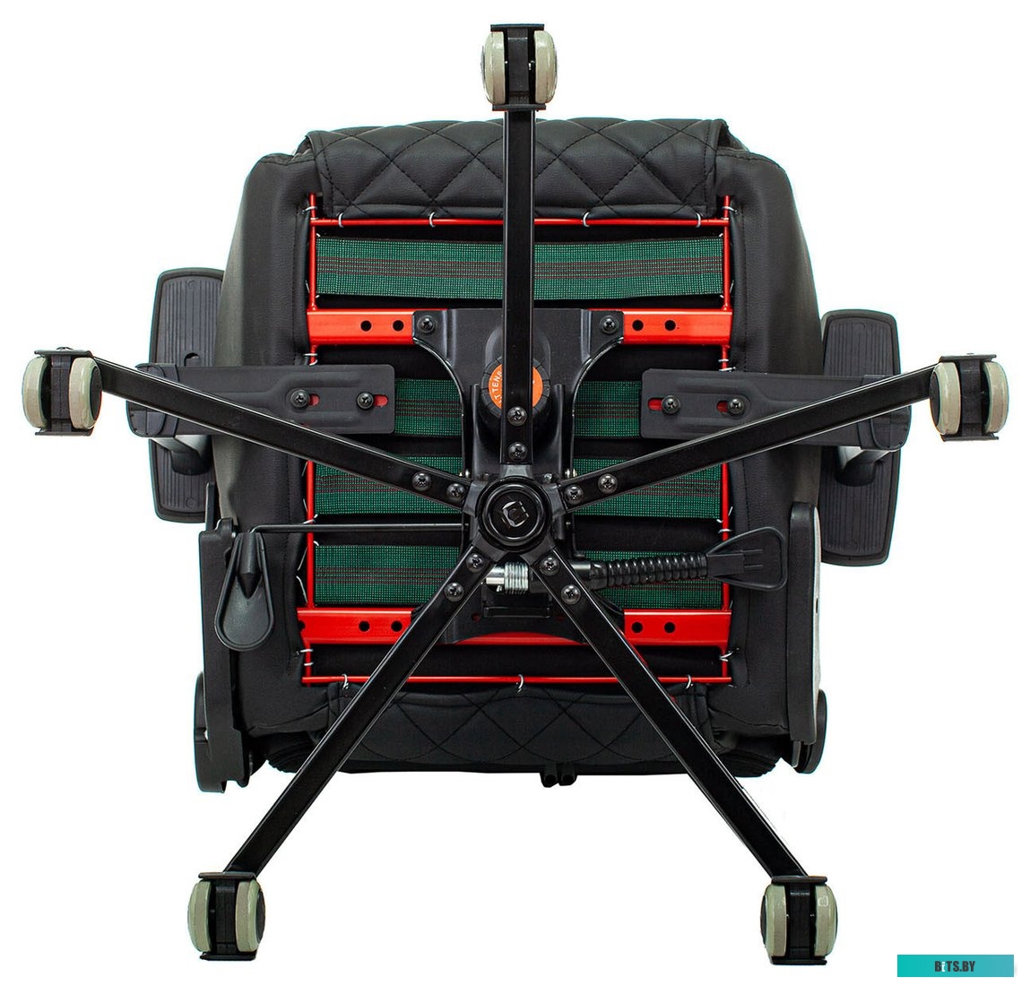 Офисное кресло (Стул) Бюрократ Outrider (черный) <KNIGHT OUTRIDER B>