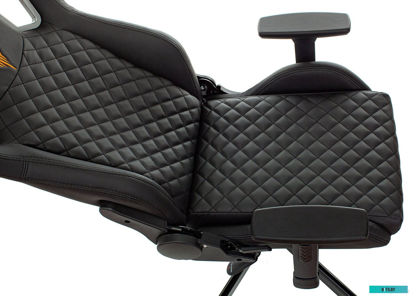 Офисное кресло (Стул) Бюрократ Outrider (черный) <KNIGHT OUTRIDER B>