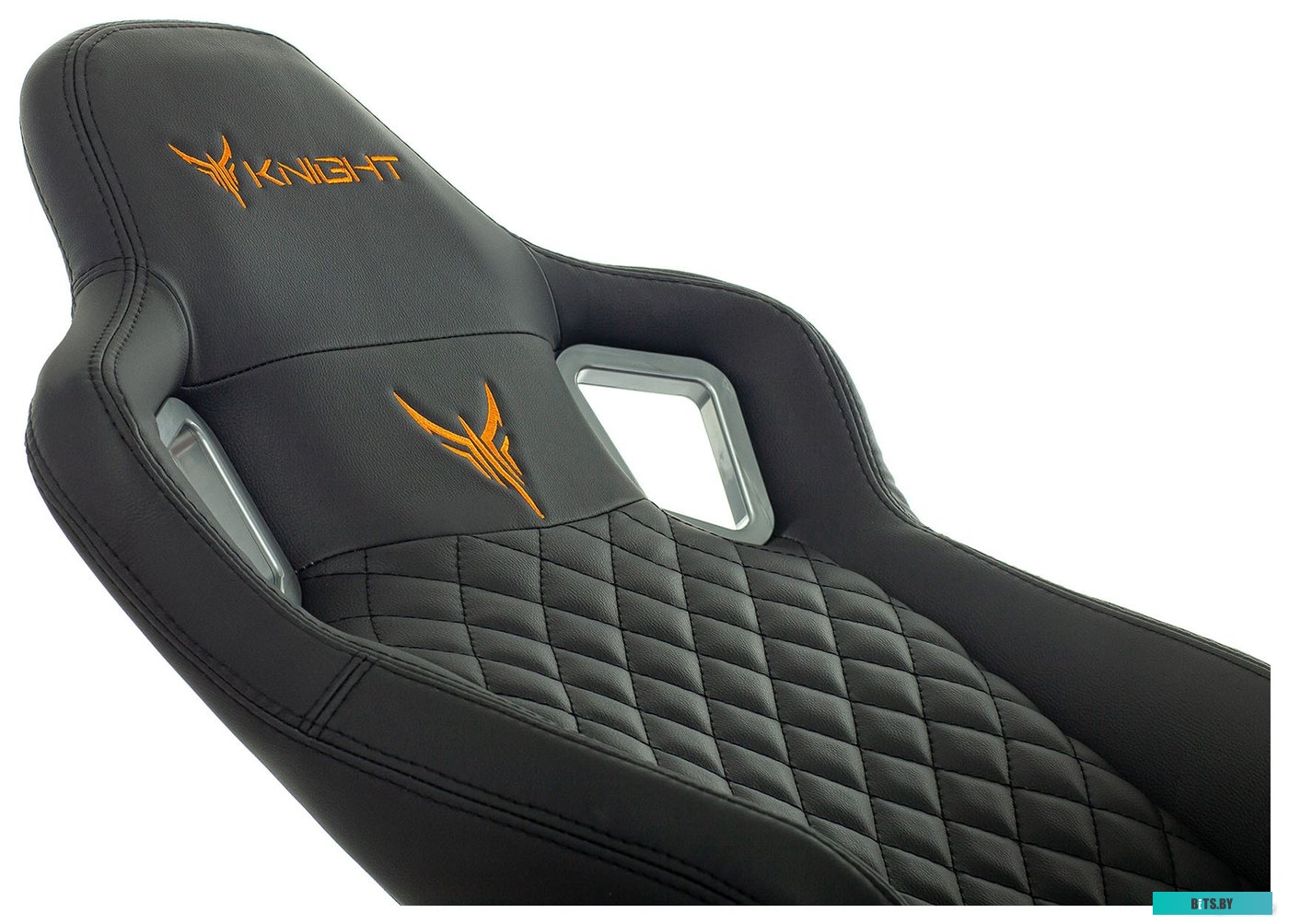 Офисное кресло (Стул) Бюрократ Outrider (черный) <KNIGHT OUTRIDER B>