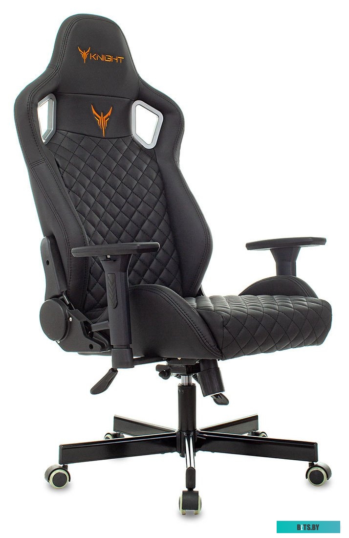 Офисное кресло (Стул) Бюрократ Outrider (черный) <KNIGHT OUTRIDER B>