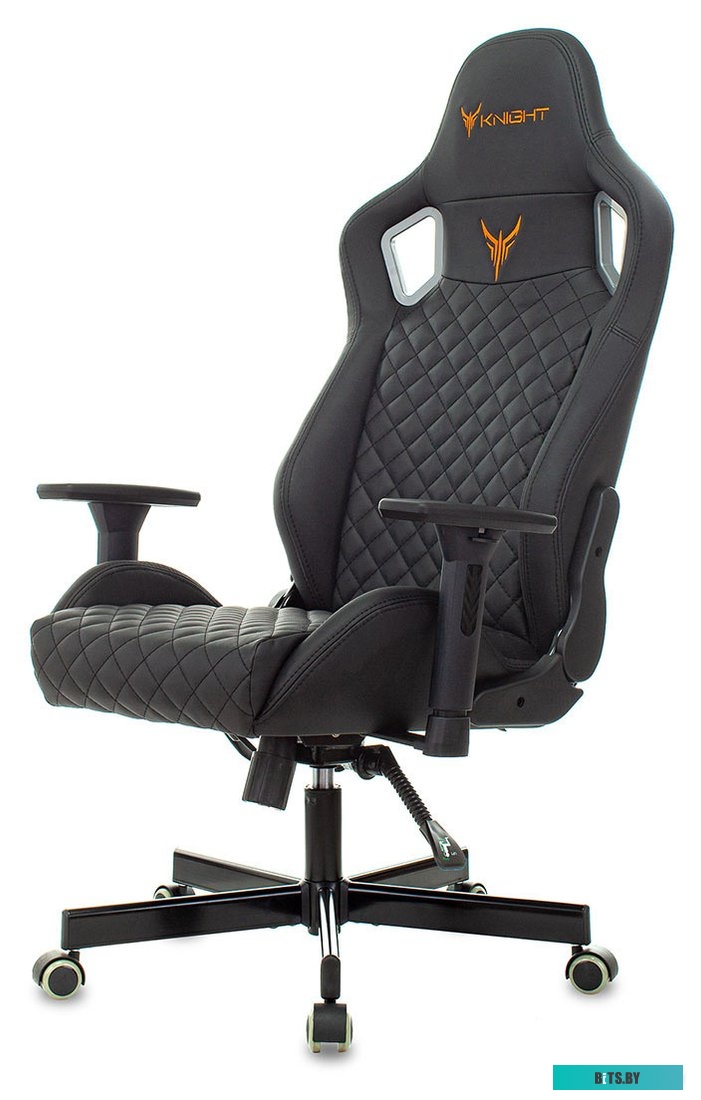 Офисное кресло (Стул) Бюрократ Outrider (черный) <KNIGHT OUTRIDER B>