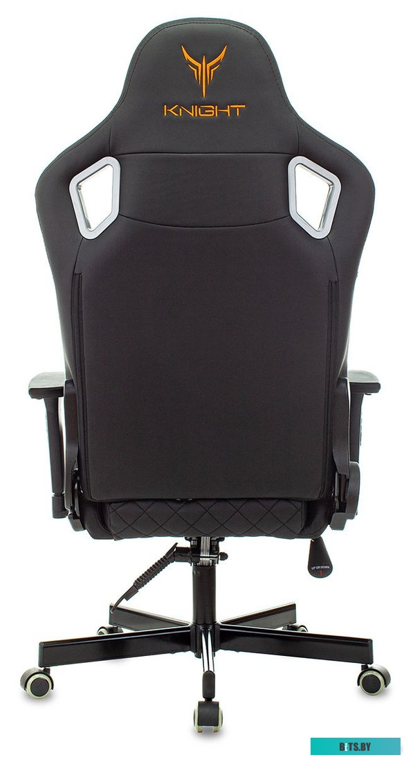 Офисное кресло (Стул) Бюрократ Outrider (черный) <KNIGHT OUTRIDER B>