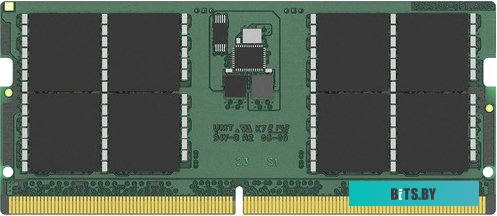 Модуль памяти Kingston 32ГБ DDR5 4800 МГц KVR48S40BD8-32