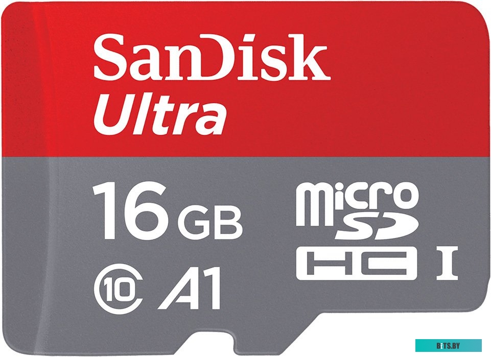 Карта памяти SanDisk Ultra microSDHC SDSQUAR-016G-GN6MN 16GB