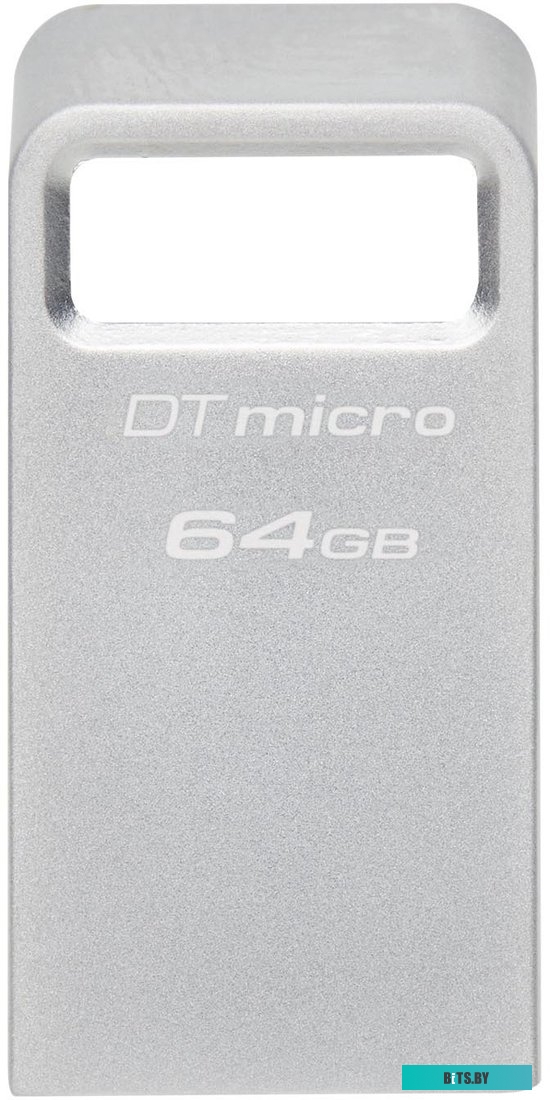 USB накопитель (Флешка) Kingston DataTraveler Micro USB 3.2 Gen 1 64GB <DTMC3G2/64GB>