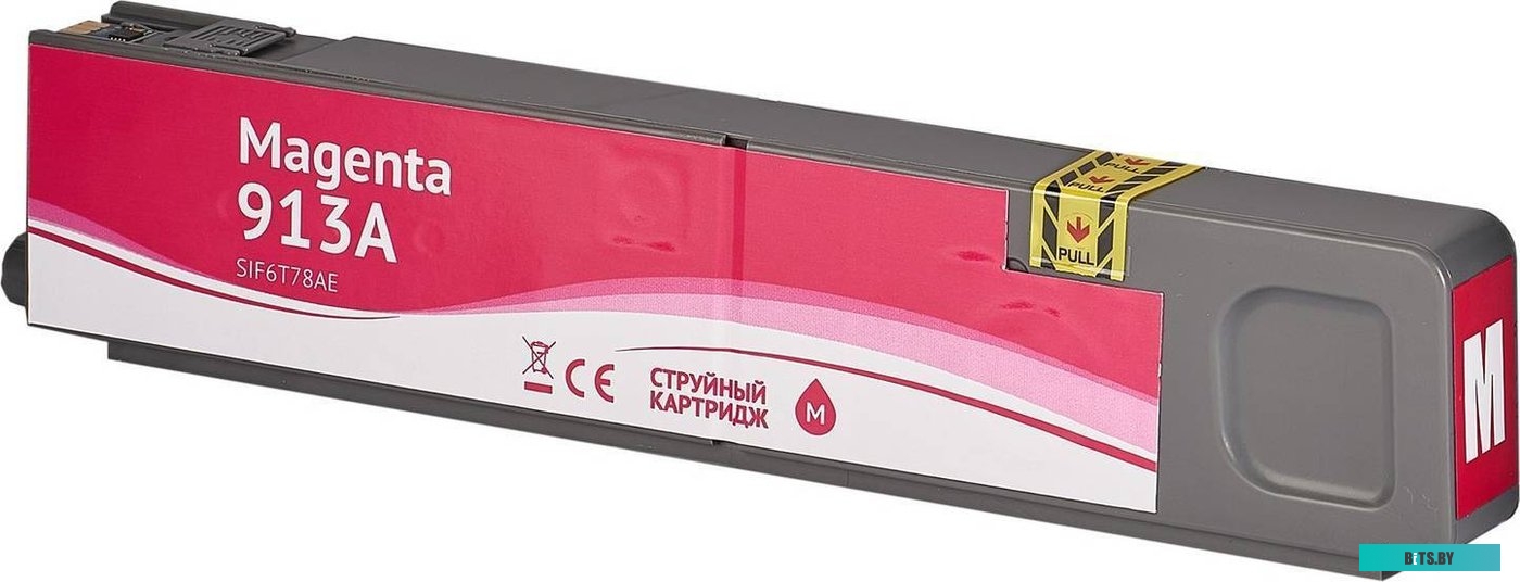 Картридж струйный Sakura F6T78AE SIF6T78AE