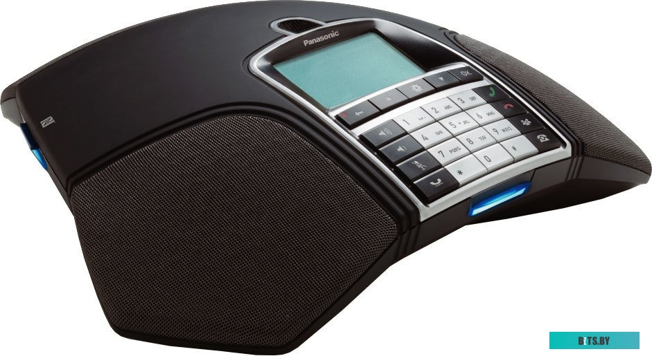 Проводной телефон Panasonic KX-HDV800RU (черный)
