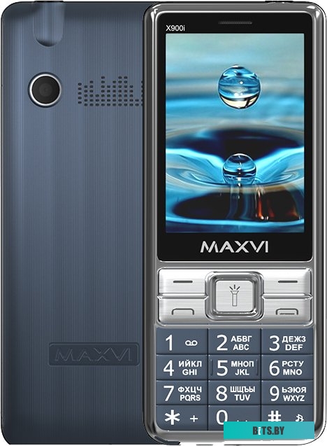 Мобильный телефон Maxvi X900i (маренго)