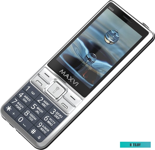 Мобильный телефон Maxvi X900i (маренго)