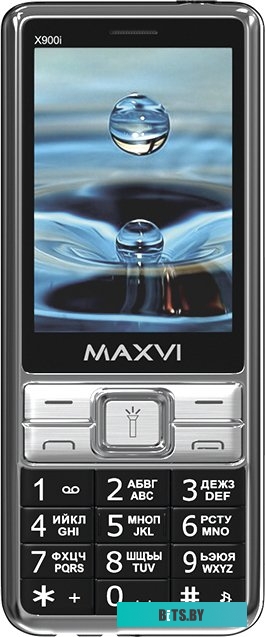 Мобильный телефон Maxvi X900i (маренго)