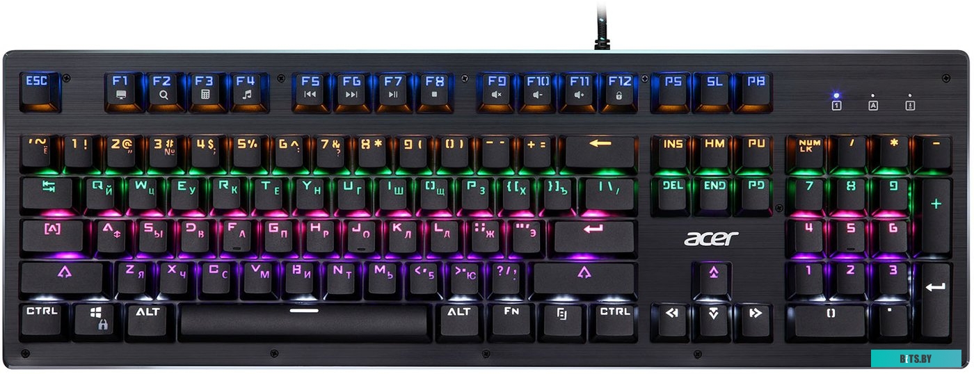 Клавиатура Acer OKW127 <ZL.KBDEE.00H>