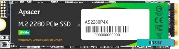 SSD Накопитель Apacer AS2280P4X 1Tb AP1TBAS2280P4X-1