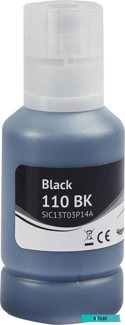 Чернила Sakura Printing SIC13T03P14A (аналог Epson 110 BK)