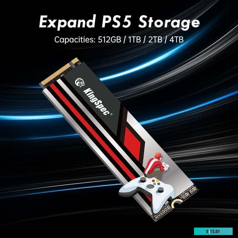 SSD накопитель KingSpec XG7000 Pro 1TB