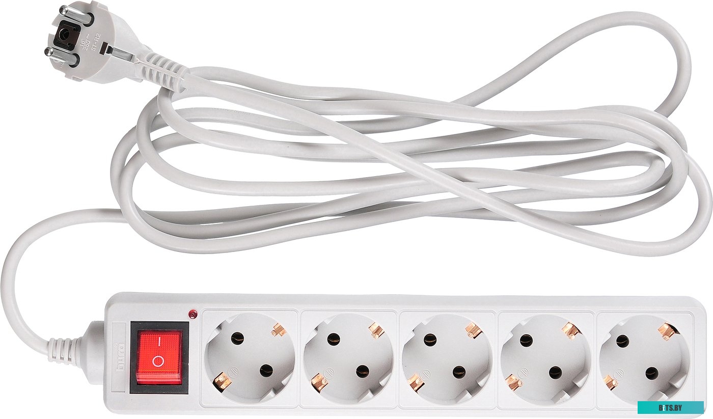 Сетевой фильтр (удлинитель) Buro 500SL-3-G