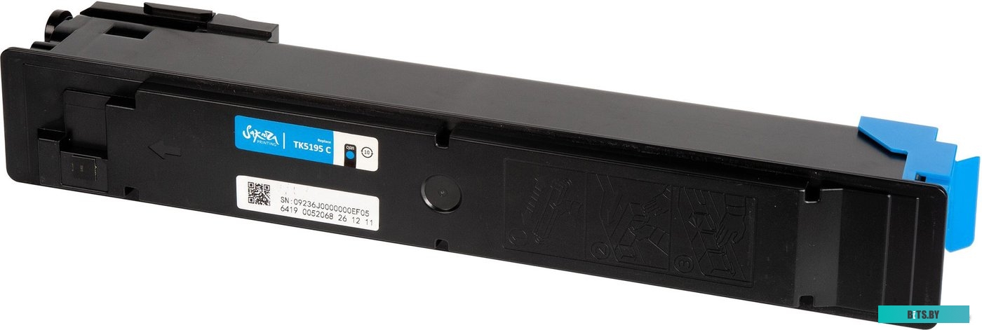 Картридж Sakura Printing SATK5195C (аналог Kyocera Mita TK5195C)